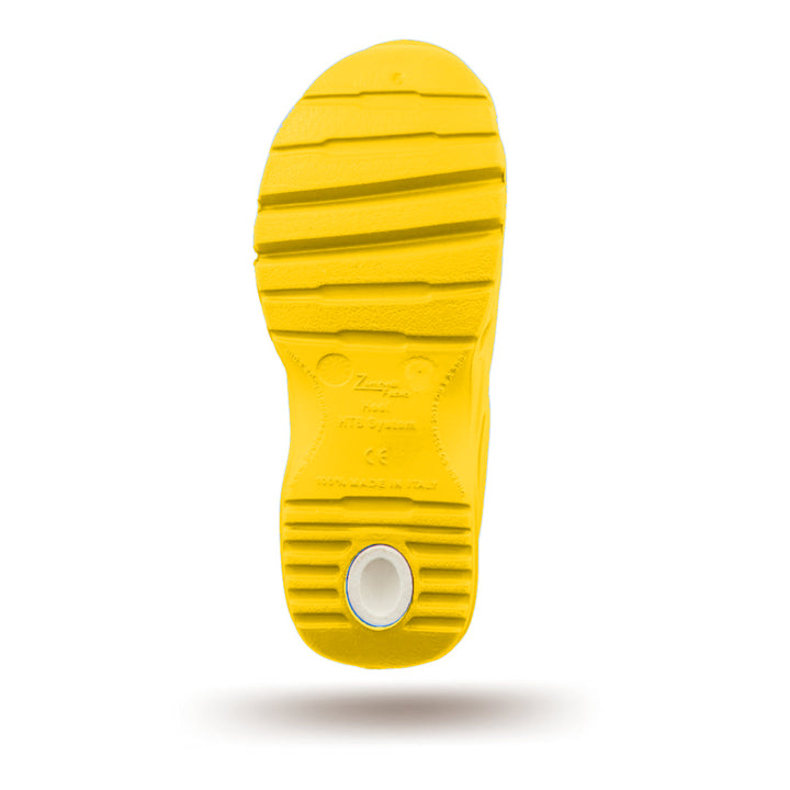 Zoccoli Professionali Ultra Leggeri Z1F GIALLO SCURO - immagine 3